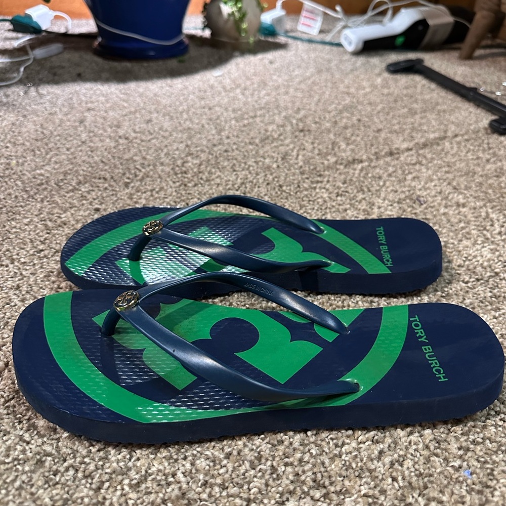 Tory Burch Flip Flops - Picture 3 of 5